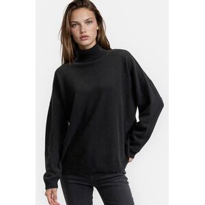 La Redoute Jersey de cuello vuelto, punto fino de cachemira. Talla L. Color La Redoute Jersey de cuello vuelto, punto fino de cachemira. Talla L. Color