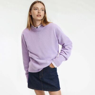 La Redoute Jersey de lana y cachemira, fabricado en Francia. Talla L. Color La Redoute Jersey de lana y cachemira, fabricado en Francia. Talla L. Color