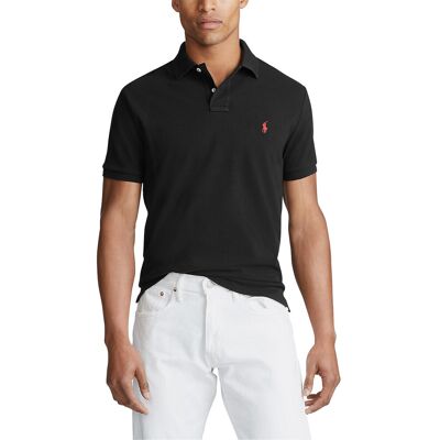POLO RALPH LAUREN Polo emblemático de piqué de algodón. Color POLO RALPH LAUREN Polo emblemático de piqué de algodón. Color