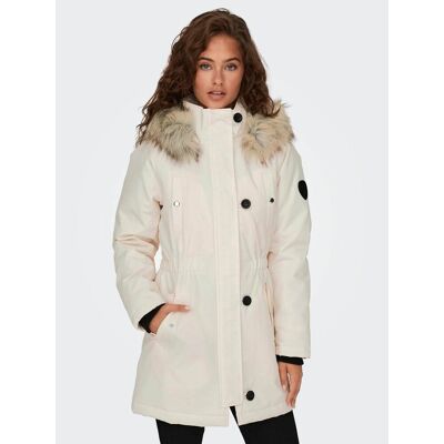 Only Parka con capucha. Color Only Parka con capucha. Color