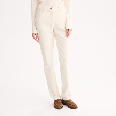 ANNE WEYBURN Pantalón de pana stretch. Color ANNE WEYBURN Pantalón de pana stretch. Color