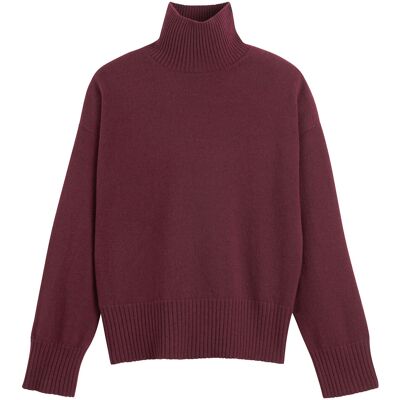 La Redoute Jersey de lana y cachemira, fabricado en Francia. Talla L. Color La Redoute Jersey de lana y cachemira, fabricado en Francia. Talla L. Color