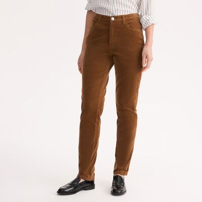 ANNE WEYBURN Pantalón de pana stretch. Color ANNE WEYBURN Pantalón de pana stretch. Color