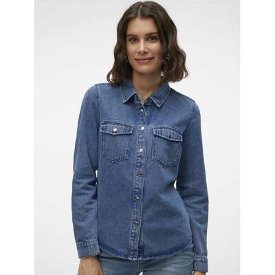 Vero Moda Camisa vaquera. Color Vero Moda Camisa vaquera. Color