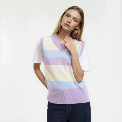 La Redoute Jersey lana y cachemira, fabricado en Francia. Talla L. Color La Redoute Jersey lana y cachemira, fabricado en Francia. Talla L. Color