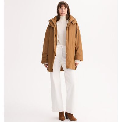 ANNE WEYBURN Parka 4 en 1 de largo medio con chaleco desmontable. Color ANNE WEYBURN Parka 4 en 1 de largo medio con chaleco desmontable. Color