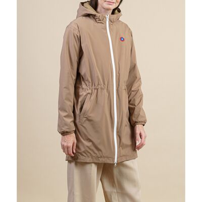 FLOTTE Parka unisex semilarga con forro polar POMPIDOU. Color FLOTTE Parka unisex semilarga con forro polar POMPIDOU. Color