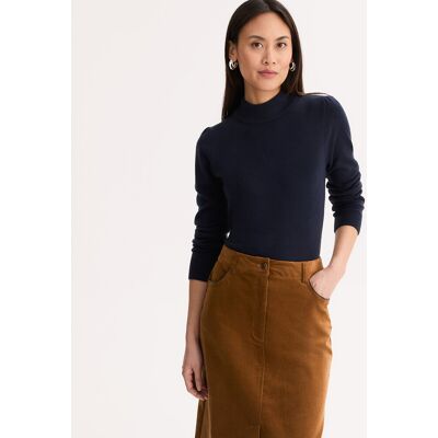 ANNE WEYBURN Jersey de cuello alto, punto de tacto muy suave. Color ANNE WEYBURN Jersey de cuello alto, punto de tacto muy suave. Color