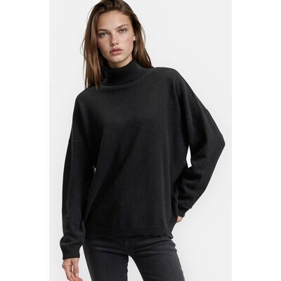 La Redoute Jersey de cuello vuelto, punto fino de cachemira. Talla XL. Color La Redoute Jersey de cuello vuelto, punto fino de cachemira. Talla XL. Color