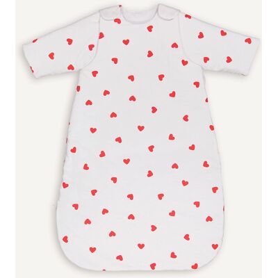 La Redoute Saco de dormir de invierno en tela de jersey, Scacco. Talla 86 cm (2 años). Color La Redoute Saco de dormir de invierno en tela de jersey, Scacco. Talla 86 cm (2 años). Color