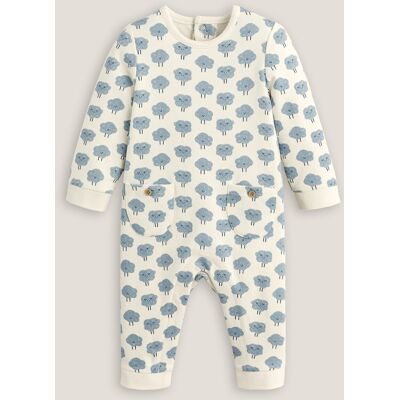La Redoute Peto largo estampado de muletón. Talla 74 cm (12 meses). Color La Redoute Peto largo estampado de muletón. Talla 74 cm (12 meses). Color