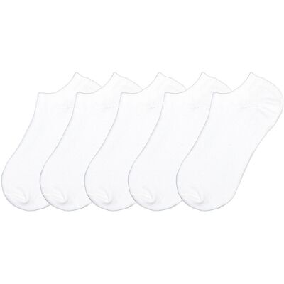 La Redoute Lote de 5 pares de calcetines cortos. Talla 35/37. Color La Redoute Lote de 5 pares de calcetines cortos. Talla 35/37. Color