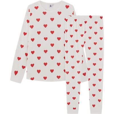 Petit Bateau Pijama con 2 prendas de manga larga. Color Petit Bateau Pijama con 2 prendas de manga larga. Color