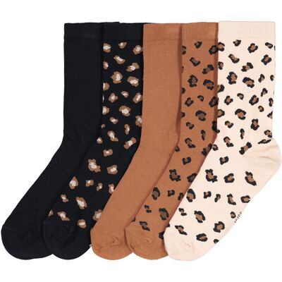 La Redoute Lote de 5 pares de calcetines. Talla 35/37. Color La Redoute Lote de 5 pares de calcetines. Talla 35/37. Color