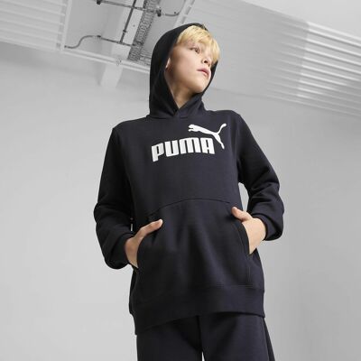 Puma Sudadera con capucha de felpa. Color Puma Sudadera con capucha de felpa. Color
