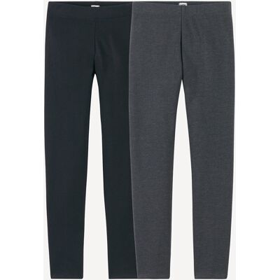 La Redoute Lote de 2 leggings de abrigo de tejido de forro polar. Talla 86 cm (2 años). Color La Redoute Lote de 2 leggings de abrigo de tejido de forro polar. Talla 86 cm (2 años). Color