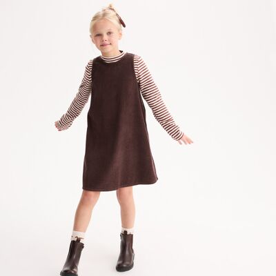 La Redoute Vestido de pana sin mangas. Talla 156 cm (14 años). Color La Redoute Vestido de pana sin mangas. Talla 156 cm (14 años). Color