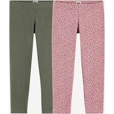 La Redoute Lote de 2 leggings. Talla 86 cm (2 años). Color La Redoute Lote de 2 leggings. Talla 86 cm (2 años). Color