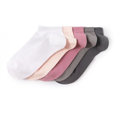 La Redoute Lote de 5 pares de calcetines cortos. Talla 35/37. Color La Redoute Lote de 5 pares de calcetines cortos. Talla 35/37. Color