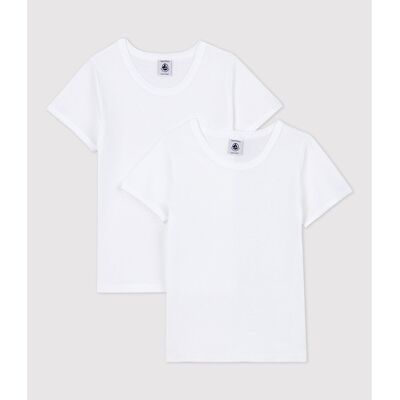 Petit Bateau Lote de 2 camisetas de manga corta. Color Petit Bateau Lote de 2 camisetas de manga corta. Color
