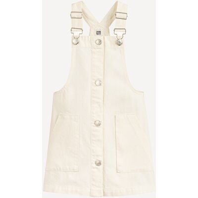 La Redoute Vestido peto de sarga. Talla 108 cm (5 años). Color La Redoute Vestido peto de sarga. Talla 108 cm (5 años). Color