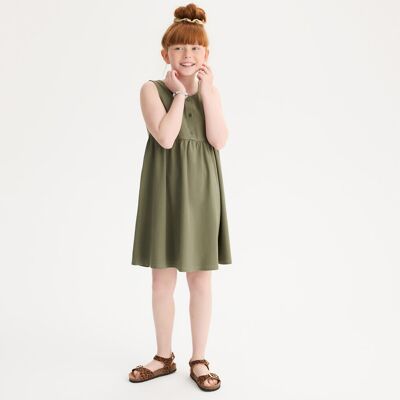 La Redoute Vestido evasé sin mangas. Talla 156 cm (14 años). Color La Redoute Vestido evasé sin mangas. Talla 156 cm (14 años). Color