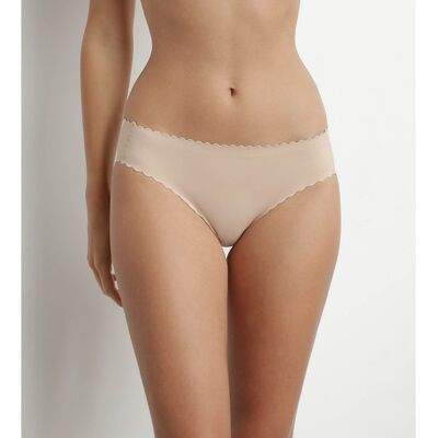 DIM Microfibra Nude Culotte sin Costuras - Ropa Interior DIM Microfibra Nude Culotte sin Costuras - Ropa Interior