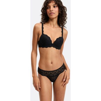 La Redoute Sujetador push-up de encaje, Lison. Talla 90C. Color La Redoute Sujetador push-up de encaje, Lison. Talla 90C. Color
