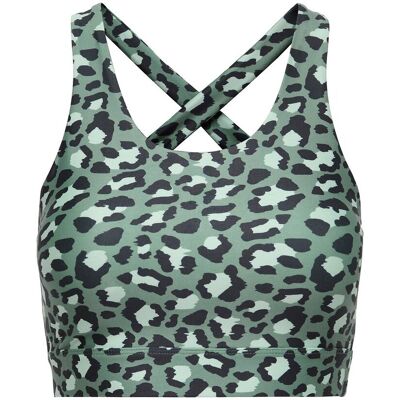 Only PLAY Sujetador top de deporte, estampado. Color Only PLAY Sujetador top de deporte, estampado. Color