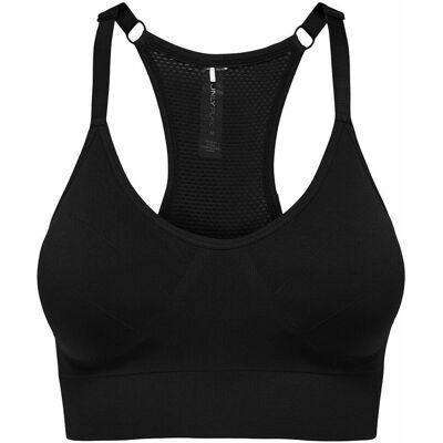 Only PLAY Sujetador top deportivo Sis sin costuras. Color Only PLAY Sujetador top deportivo Sis sin costuras. Color