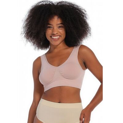 MAGIC BODYFASHION Sujetador cómodo de bambú. Color MAGIC BODYFASHION Sujetador cómodo de bambú. Color