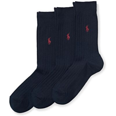 POLO RALPH LAUREN Lote de 3 pares de calcetines deportivos. Color POLO RALPH LAUREN Lote de 3 pares de calcetines deportivos. Color