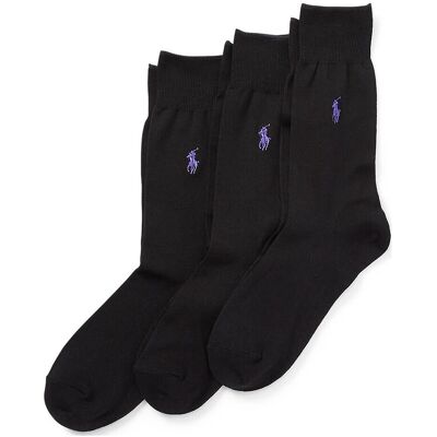 POLO RALPH LAUREN Lote de 3 pares de calcetines. Color POLO RALPH LAUREN Lote de 3 pares de calcetines. Color