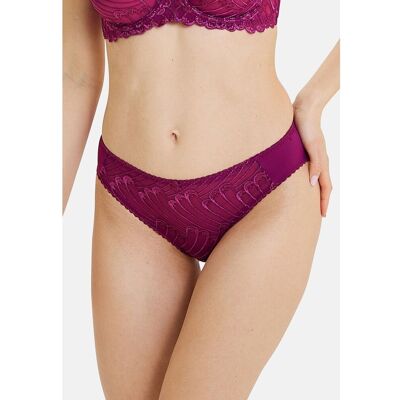 SANS COMPLEXE Slip de encaje NARCISSE. Color SANS COMPLEXE Slip de encaje NARCISSE. Color
