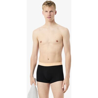 Lacoste Lote de 5 boxers de algodón stretch. Color Lacoste Lote de 5 boxers de algodón stretch. Color