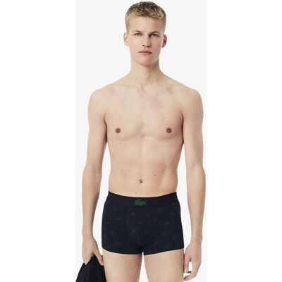 Lacoste Lote de 3 calzoncillos boxer de punto Jersey de algodón. Color Lacoste Lote de 3 calzoncillos boxer de punto Jersey de algodón. Color