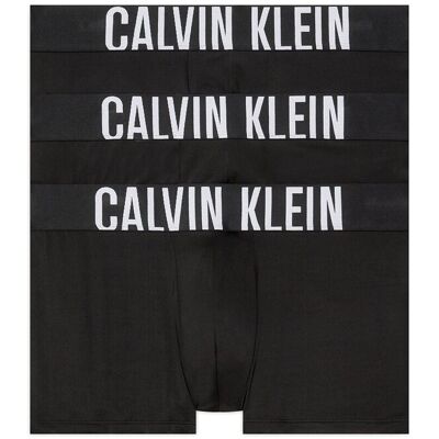 Calvin Klein UNDERWEAR Lote de 3 boxers Intense Power. Color Calvin Klein UNDERWEAR Lote de 3 boxers Intense Power. Color