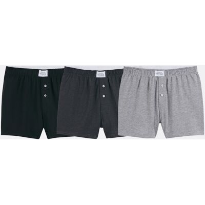 La Redoute Lote de 3 calzoncillos de punto. Talla L. Color La Redoute Lote de 3 calzoncillos de punto. Talla L. Color