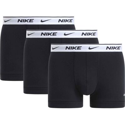 Nike Lote de 3 bóxeres lisos Signature. Color Nike Lote de 3 bóxeres lisos Signature. Color