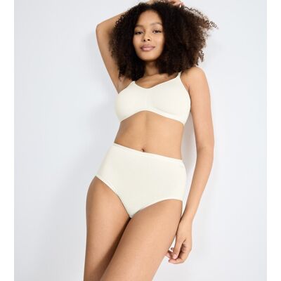 Sloggi Lote de 2+1 gratis - Bragas altas tipo culotte GO DAILY COTTON. Color Sloggi Lote de 2+1 gratis - Bragas altas tipo culotte GO DAILY COTTON. Color