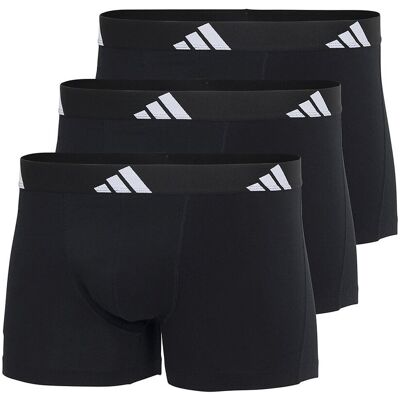 Adidas SPORTSWEAR Lote de 3 bóxers lisos Active Flex Cotton. Color Adidas SPORTSWEAR Lote de 3 bóxers lisos Active Flex Cotton. Color