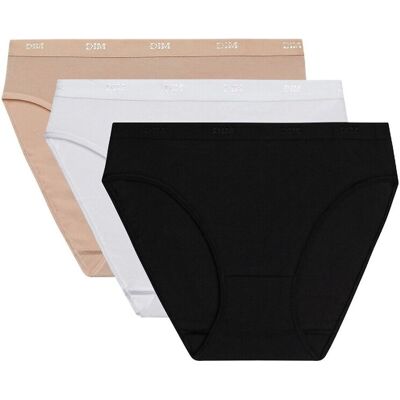 Lote de 3 bragas Pockets Ecodim. Color Lote de 3 bragas Pockets Ecodim. Color