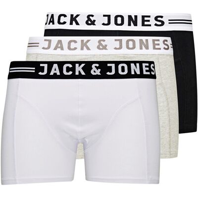 Jack & Jones Lote de 3 bóxer. Color Jack & Jones Lote de 3 bóxer. Color