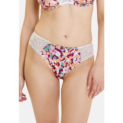 SANS COMPLEXE Slip floral SUZAN FANTAISY. Color SANS COMPLEXE Slip floral SUZAN FANTAISY. Color