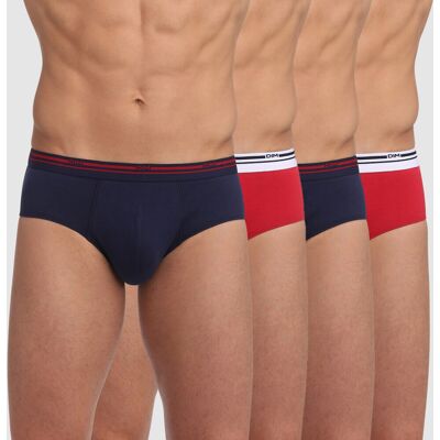 DIM. Lote de 4 calzoncillos slips Classic Colors. Color DIM. Lote de 4 calzoncillos slips Classic Colors. Color
