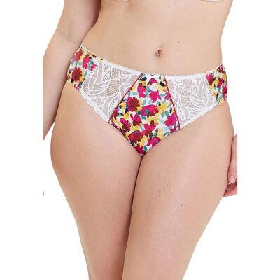 SANS COMPLEXE Slip de encaje y microfibra CELIA. Color SANS COMPLEXE Slip de encaje y microfibra CELIA. Color