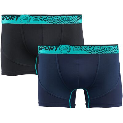 ATHENA Lote de 2 boxers RUNNING. Color ATHENA Lote de 2 boxers RUNNING. Color