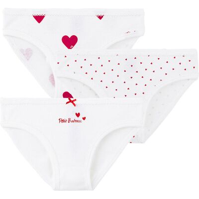 Petit Bateau Lote de 3 bragas. Color Petit Bateau Lote de 3 bragas. Color