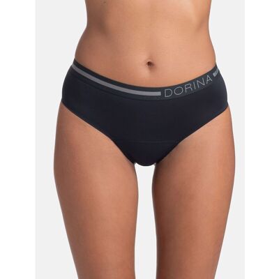 DORINA Lote de 2 hipsters menstruales reciclados Eco Moon. Color DORINA Lote de 2 hipsters menstruales reciclados Eco Moon. Color