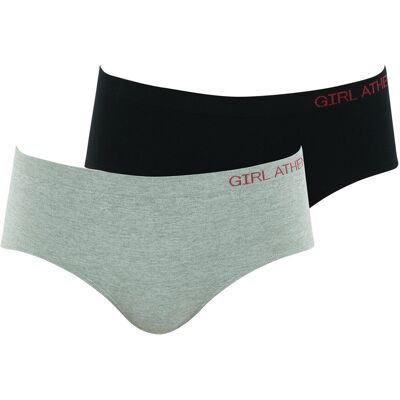 ATHENA Lote de 2 bragas sin costura. Color ATHENA Lote de 2 bragas sin costura. Color